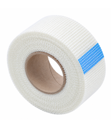 Banda autoadeziva din fibra de sticla pentru rosturi gips-carton, 48 mm x 45 m